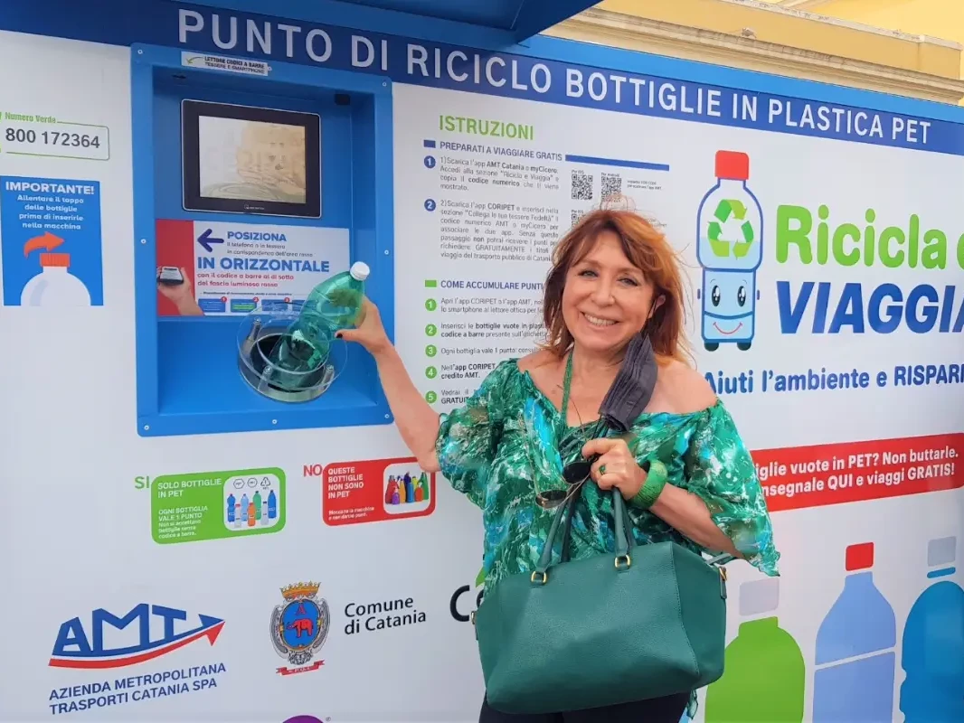 Marketing sociale - Iniziativa Amts Ricicla e Viaggia