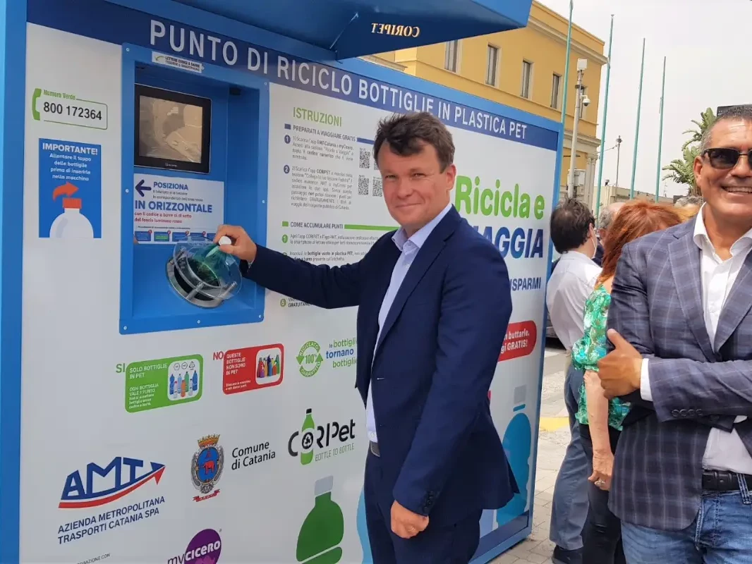Marketing sociale - Iniziativa Amts Ricicla e Viaggia