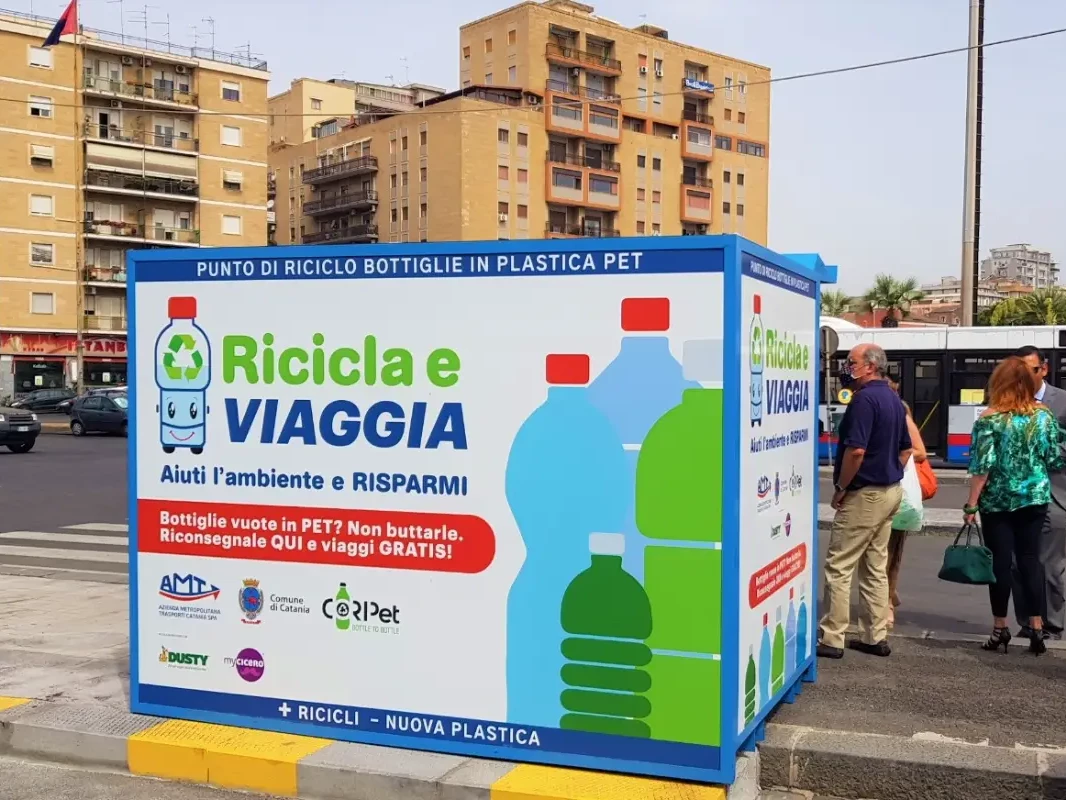 Marketing sociale - Iniziativa Amts Ricicla e Viaggia