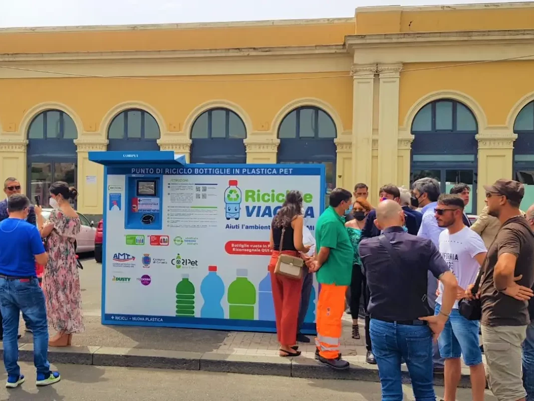 Marketing sociale - Iniziativa Amts Ricicla e Viaggia